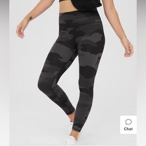 Aerie camo high waisted leggings